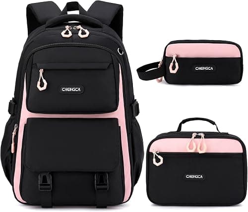 Girls Backpack,Kids Backpack for Teen Girls School Bookbag for Elementary Primary High School on Amazon.ae - Price Tracker