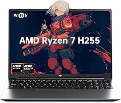 16" Gaming Laptop, AMD Ryzen 7 H255 (8C/16T, Beat R9 6900HX,up to 4.9GHz) 24GB DDR5 RAM 512GB SSD Computer with Radeon 780M,Type-C, WiFi-6, 50.82Wh Battery,Backlit Keyboard for Business - Amazon.ae Price Tracker