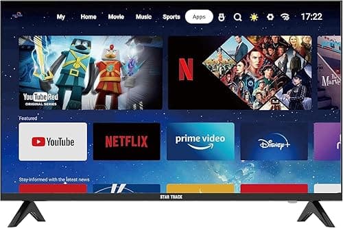 Star Track LED Smart TV, 4k UHD 50 Inch, Android 14.0, T2S2, A+ Screen, WiFi, MIRACAST, Netflix, YouTube, Prime Video, HDMI, USB on Amazon.ae - Price Tracker