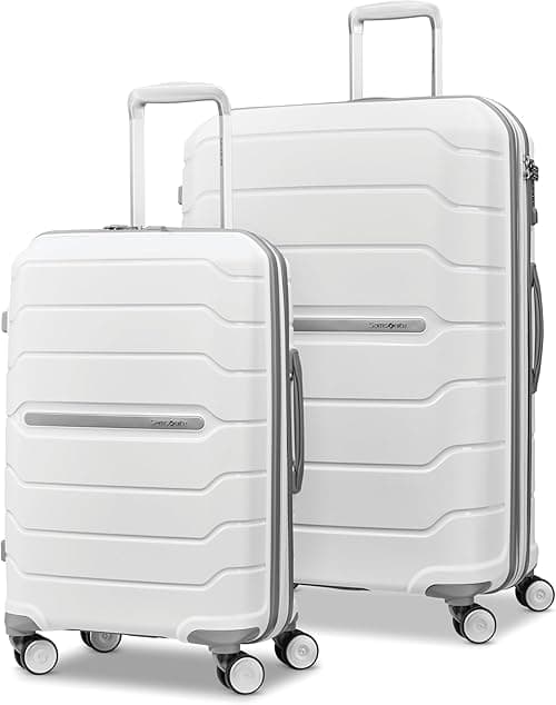 Samsonite Freeform Hardside Expandable with Double Spinner Wheels on Amazon.ae - Price Tracker