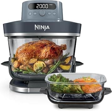Ninja Crispi Pro 6-in-1 Countertop Glass Air Fryer (Cyberspace) AS101BLANZ on Amazon.ae - Price Tracker