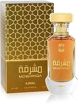 Ajmal Perfumes Moshriqaa Unisex Eau De Parfum, 50 ml على Amazon.ae - متتبع الأسعار