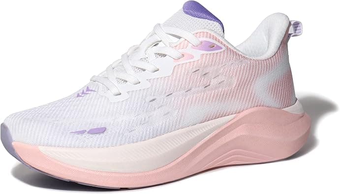 Hawkwell Women's Cloud Zero Active Cushion Breathable Tennis Walking Fashion Sneakers Gym Workout Nursing Shoes on Amazon.ae - Price Tracker