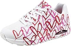 Skechers Uno Spread the Love Women's Sneaker - Amazon.ae Price Tracker