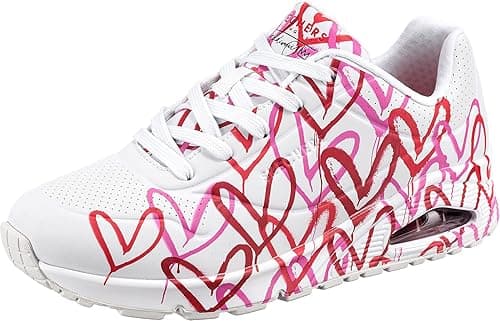Skechers Uno Spread the Love Women's Sneaker on Amazon.ae - Price Tracker
