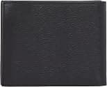 Calvin Klein Epi Ck Bifold 5Cc W/Coin Wallets For Men Black Epi Os - Best Deal Finder