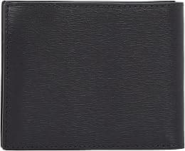 Calvin Klein Epi Ck Bifold 5Cc W/Coin Wallets For Men Black Epi Os - Best Deal Finder