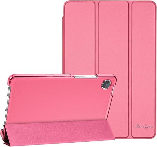 ProCase Slim Case for Galaxy Tab A11 (2025) / A9 (2023) 8.7 Inch, Lightweight Stand Protective Hard Back Shell Cover Case for Galaxy Tablet A11/A9 8.7" -Melonpink on Amazon.ae - Price Tracker