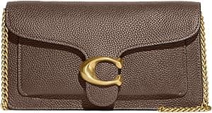 COACH Womens Tabby Chain Clutch Crossbody Handbag - Amazon.ae Price Tracker