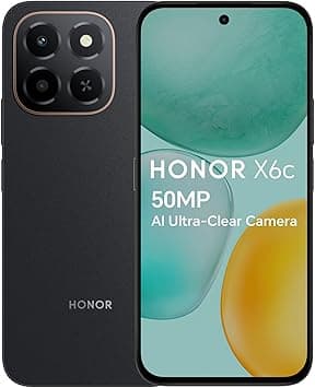 Honor X6c DUAL-SIM 128GB ROM + 6GB RAM (GSM Only | No CDMA) Factory Unlocked 4G/LTE Smartphone (Midnight Black) - International Version - Amazon.ae Price Tracker