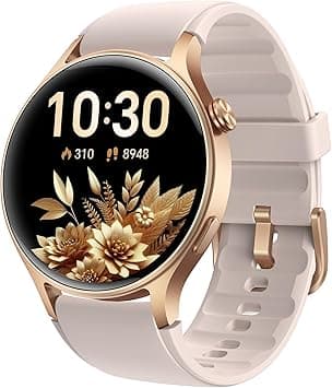 aeac Smart Watch for Men Women, Fitness Watch with Heart Rate/Sleep/SpO2 Monitor, Smartwatch for iPhone/Samsung/Android, 110+ Sport Modes Waterproof Activity Trackers and Reloj Inteligente (Rose Gold) - Best Deal Finder