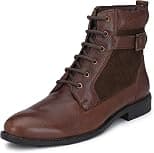 Burwood Men BWD 112 Leather Boots - Best Deal Finder