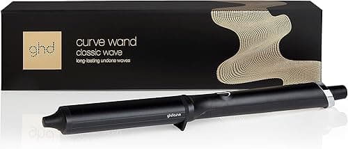 ghd Curve Classic Wave Wand - Hair Curling Wand (Black) [comes with UK Plug] on Amazon.ae - Price Tracker