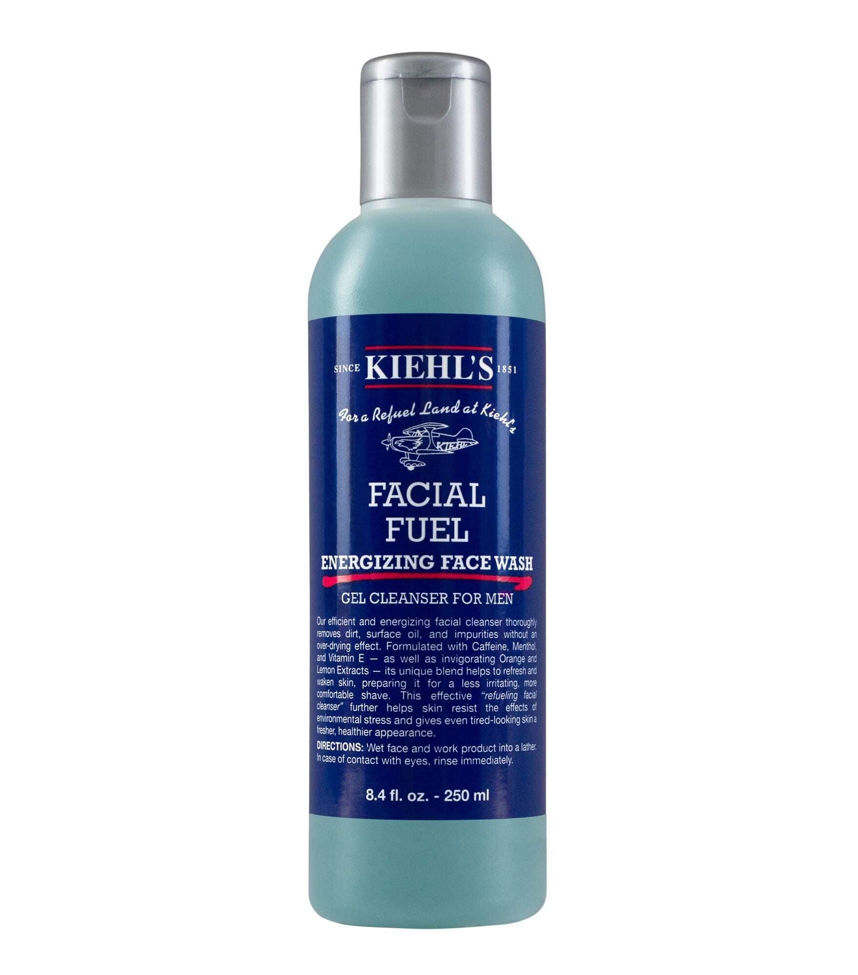 Kiehls Facial Fuel Energizing Face Wash (250ml) on Amazon.ae - Price Tracker