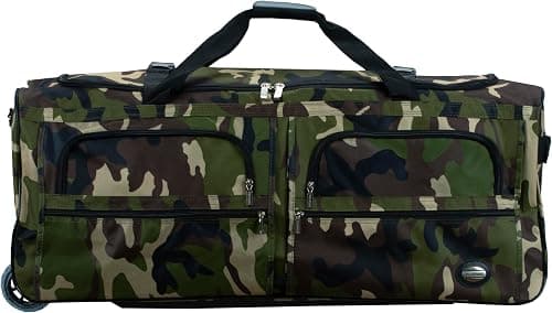 Rockland Melbourne Hardside Expandable Spinner Wheel Luggage on Amazon.ae - Price Tracker