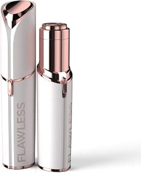 Finishing Touch Flawless Next Generation Facial Hair Remover – AA Battery Included, White على Amazon.ae - متتبع الأسعار