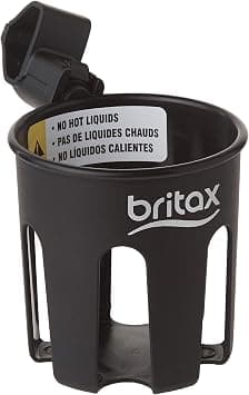 Britax Stroller Cup Holder, Black - Compatible with Single B Agile, B Free, Pathway and B Lively Strollers on Amazon.ae - Price Tracker