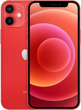Apple (Refurbished) iPhone 12 mini (64GB) - (PRODUCT) Red - متتبع أسعار Amazon.sa
