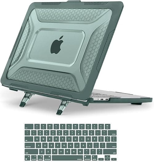 MOSISO Compatible with MacBook Air 13 inch Case 2026-2022,Emerald Green على Amazon.ae - متتبع الأسعار