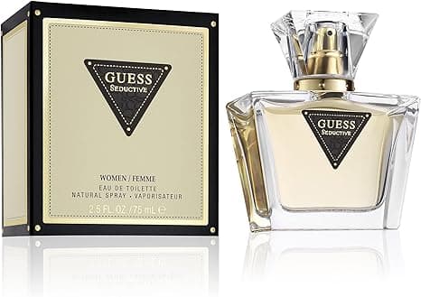 GUESS Seductive Perfume EDT Spray for Women, 75 ml on Amazon.ae - Price Tracker