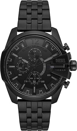 Diesel Baby Chief watch for men, Chronograph movement with Silicone, Stainless steel or Leather strap on Amazon.ae - Price Tracker