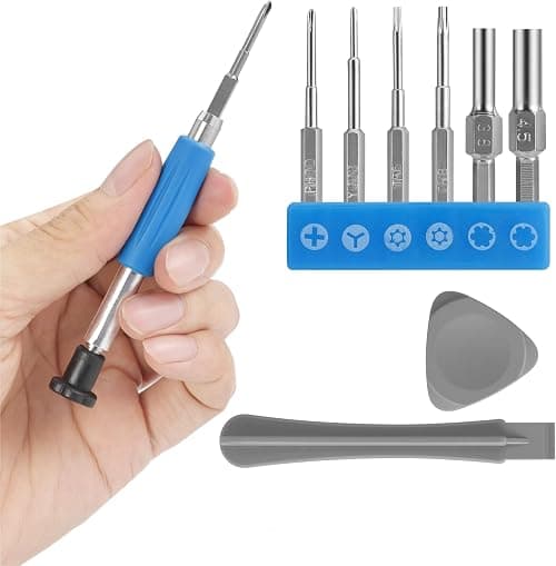 Precision Repair Tool Kit Compatible with Nintendo Switch (10 Pieces) - Screwdriver Set for Repairing and Fixing - Tools with Wide Compatibility on Amazon.ae - Price Tracker