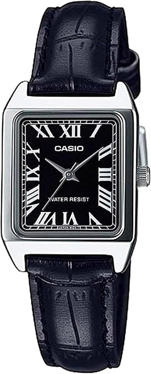 Casio Women's Watch - LTP-V007L-1BUDF Black Dial, Black Band on Amazon.ae - Price Tracker