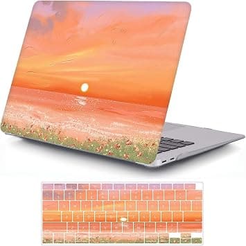 Case Compatible with MacBook Air 13" M5 2026 M4 M3 M2 2025-2022 على Amazon.ae - متتبع الأسعار