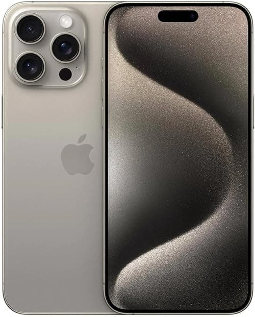 Apple (Refurbished) iPhone 15 Pro, 128GB, Natural Titanium - Dual eSIM (US Version) on Amazon.ae - Price Tracker