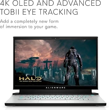 Alienware m15 R4 15.6" OLED UHD 1ms Gaming Laptop, Intel Core i7-10870H, NVIDIA GeForce RTX 3070 8GB, 16GB RAM, 1TB SSD, Per-key RGB LED lighting, Tobii Eyetracking, Windows 10 Home (Lunar Light) on Amazon.ae - Price Tracker
