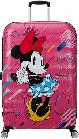 American Tourister Unisex Wavebreaker Disney Fl Luggage- Suitcase on Amazon.ae - Price Tracker