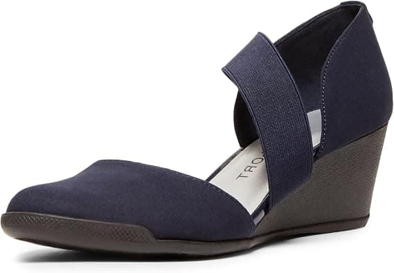 Anne Klein Tara Wedge Womens Pump على Amazon.ae - متتبع الأسعار