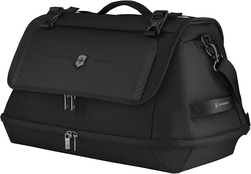 Victorinox Crosslight Duffel Bag, Adults Unisex, Black, One Size - Best Deal Finder