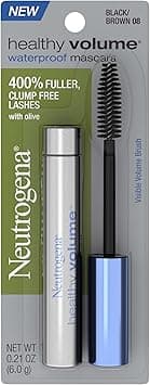 Neutrogena Healthy Volume Waterproof Mascara, Black/Brown 08.21 Oz. (Pack of 2) on Amazon.ae - Price Tracker
