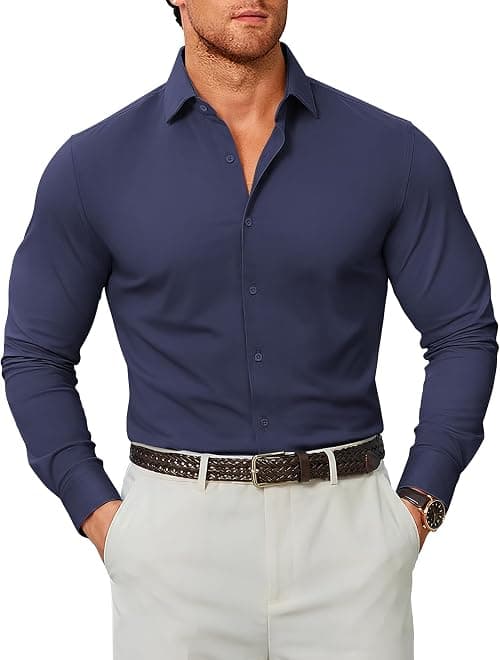 COOFANDY mens Ztj009191cf251117 Modern/Fitted on Amazon - Best Deal Finder
