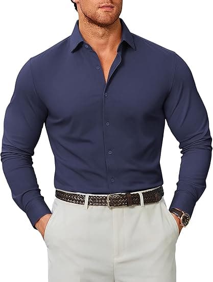 COOFANDY mens Ztj009191cf251117 Modern/Fitted on Amazon.ae - Price Tracker