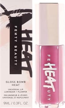 FENTY BEAUTY Gloss Bomb Heat Universal Lip Luminizer and Plumper 9mL (Lavender Savage 06, 9mL) - Best Deal Finder