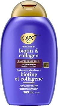 Ogx Biotin & Collagen Hair Thickening Shampoo, 385Ml - Amazon.ae Price Tracker