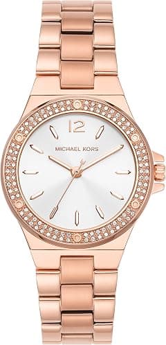 Michael Kors Women's Lennox Quartz Watch - متتبع أسعار Amazon.sa
