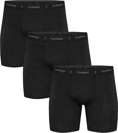 hummel Men's Hmlcomfort Boxers 3-pack Boxer Shorts (pack of 3) على Amazon.ae - متتبع الأسعار