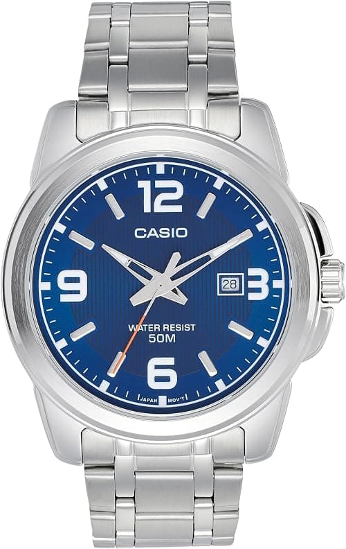 Casio Stainless Steel Analog Watch على Amazon.ae - متتبع الأسعار