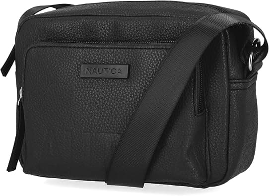 Nautica Womens Adjustable Crossbody Bag Purse Adjustable Crossbody Bag Purse على Amazon.ae - متتبع الأسعار