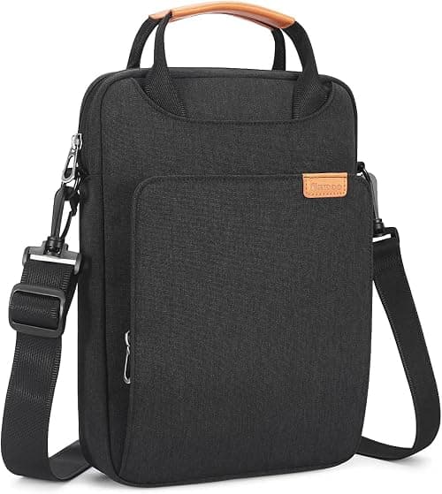 NIDOO Tablet Shoulder Bag Laptop Sleeve Messenger Handbag for 10"-13" Tablet Carrying Case على Amazon.ae - متتبع الأسعار