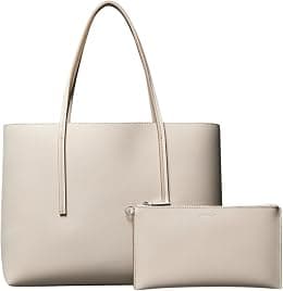 Calvin Klein womens Foil Logo Small Tote Lv04f3275g Handbags (pack of 1) - دليلك لأفضل العروض