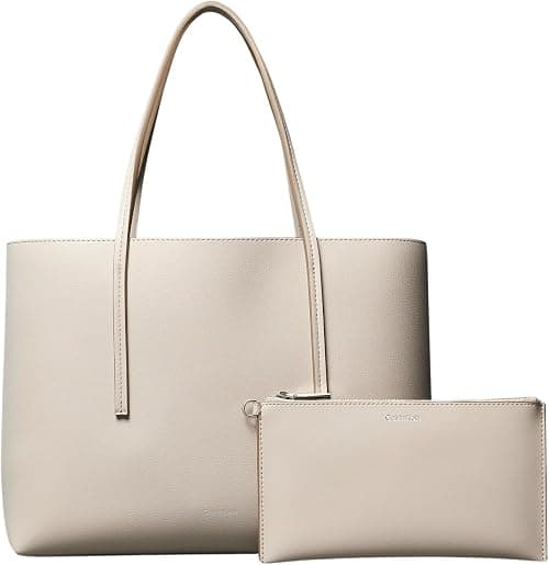 Calvin Klein womens Foil Logo Small Tote Lv04f3275g Handbags (pack of 1) على أمازون - دليلك لأفضل العروض