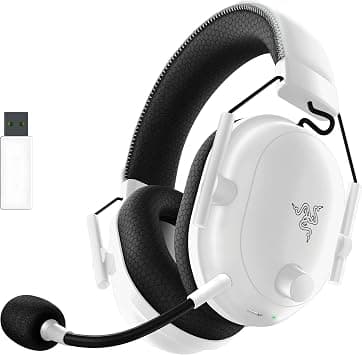 Razer BlackShark V2 Pro Wireless Gaming Headset 2023 Edition: Detachable Mic, Pro-Tuned FPS Profiles, Ultra-Soft Memory Foam, PC, PS5, Xbox Series X & S, Mobile - 70 Hr Battery Life - White on Amazon.ae - Price Tracker