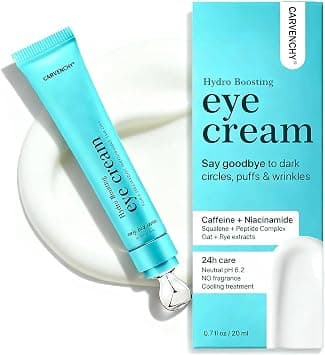 Retinol Eye Cream with Caffeine, Peptides & Niacinamide Anti Aging - دليلك لأفضل العروض