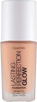 Collection Lasting Perfection Glow Foundation, Biscuit on Amazon.ae - Price Tracker