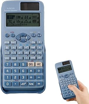 FX-991EX Scientific Calculator Multi-Function Calculator Scientific, 552 Functions, 10+2 Screen Displays - Ideal for Students and Teachers, Office, Blue - Amazon.ae Price Tracker