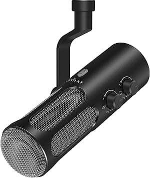 FIFINE XLR/USB Podcast Dynamic Microphone for Streaming, Studio XLR Microphone, PC Streamer Mic All Metal with Mute Button, Headphone Jack, for Vocal Voice Over Music Recording-AmpliTank Tank3 on Amazon.ae - Price Tracker